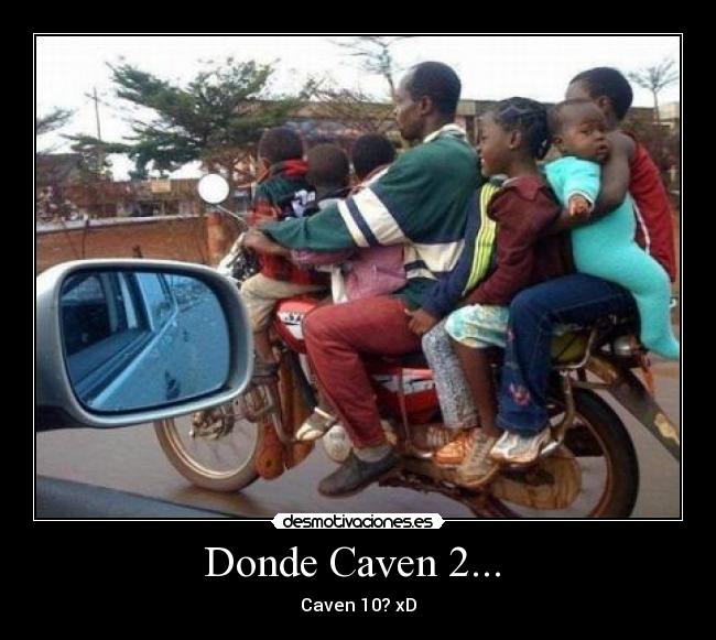 carteles moto desmotivaciones