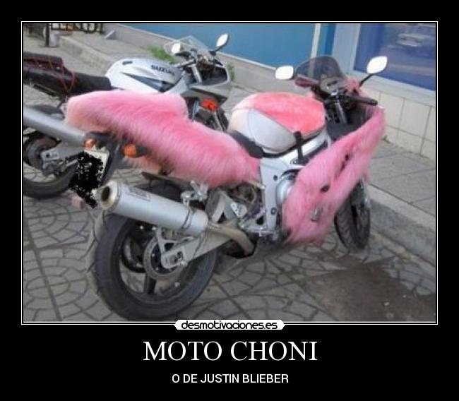 MOTO CHONI -