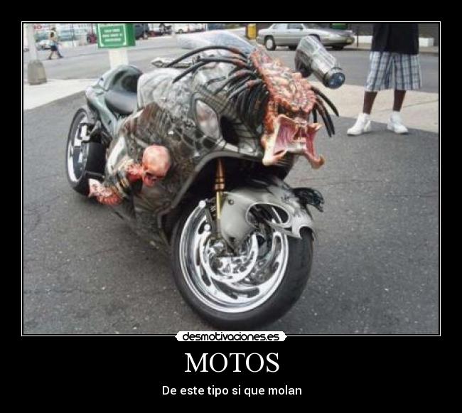 MOTOS - De este tipo si que molan