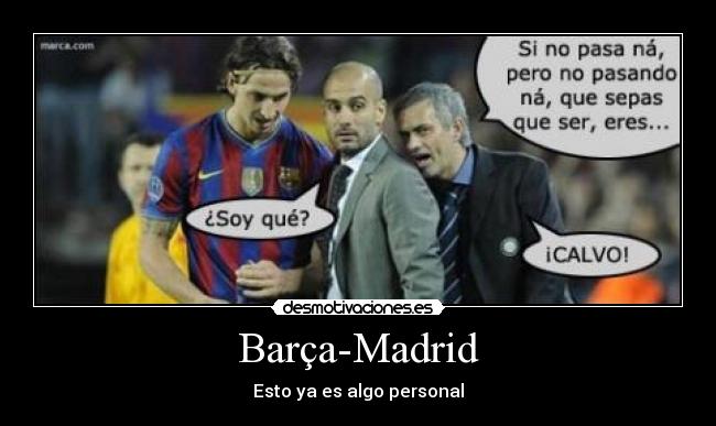 Barça-Madrid -