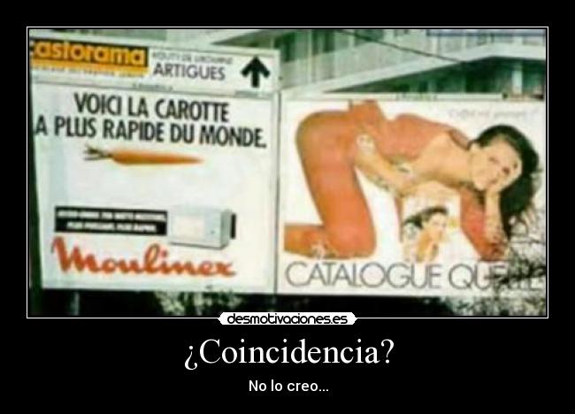 ¿Coincidencia? - 
