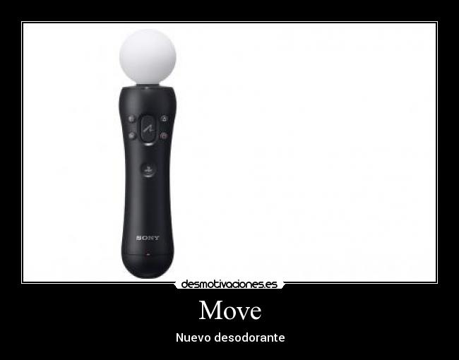 Move - Nuevo desodorante