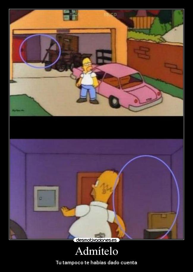 Admítelo - Tu tampoco te habías dado cuenta
