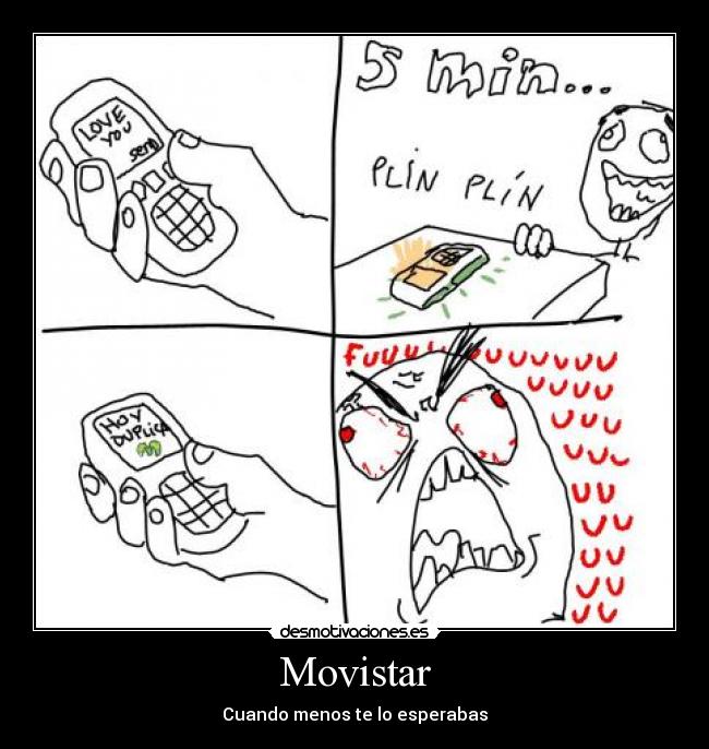 Movistar - Cuando menos te lo esperabas