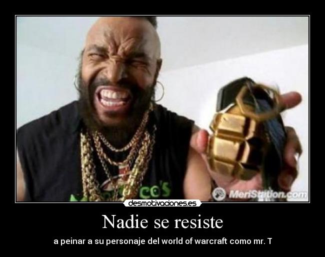 Nadie se resiste -