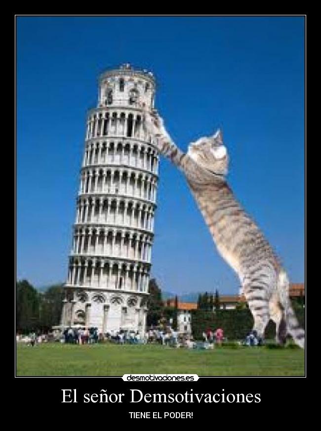 El señor Demsotivaciones -