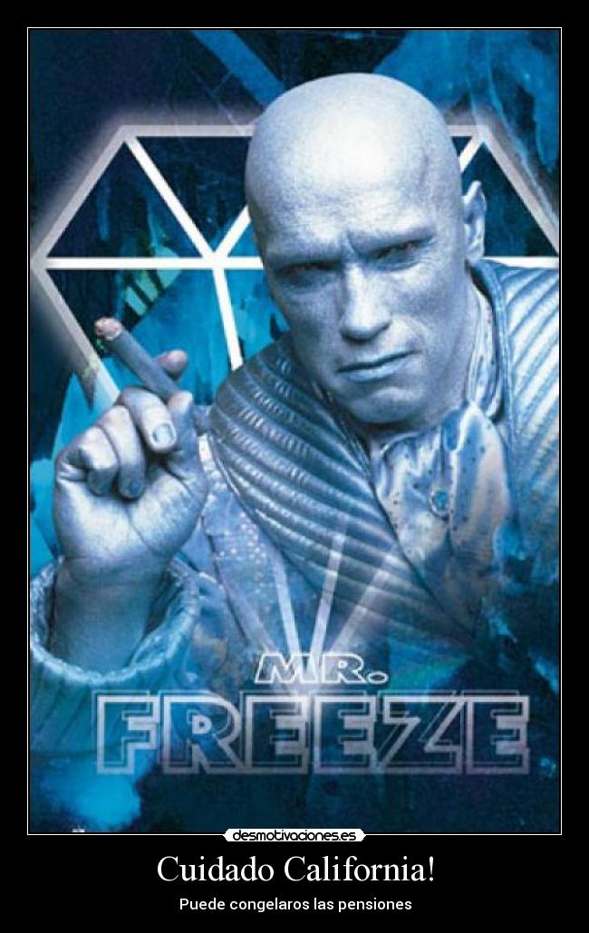 Cuidado California! - 