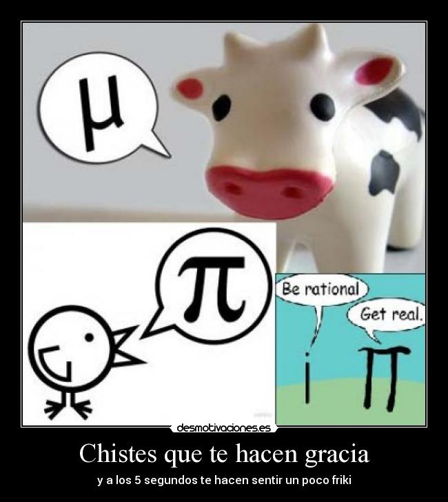Chistes que te hacen gracia -