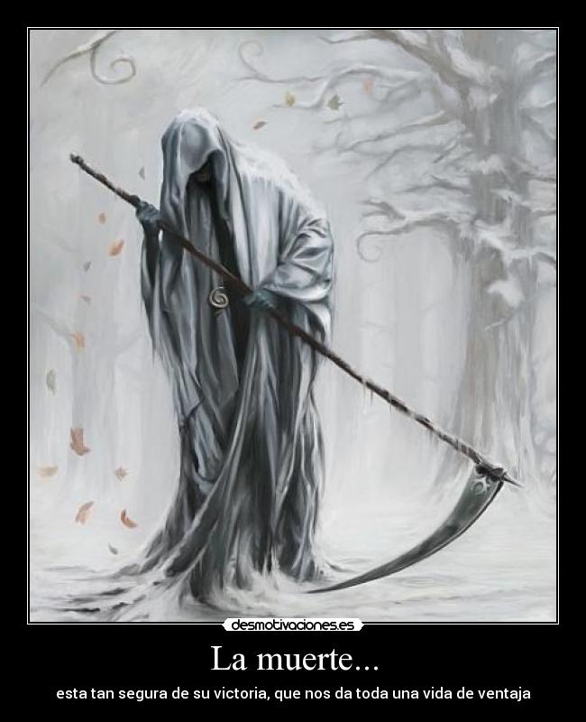 La muerte... - 