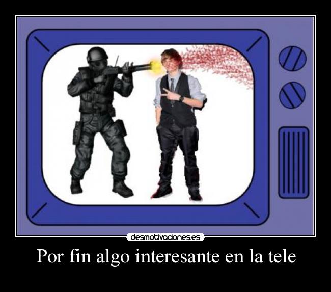 Por fin algo interesante en la tele -