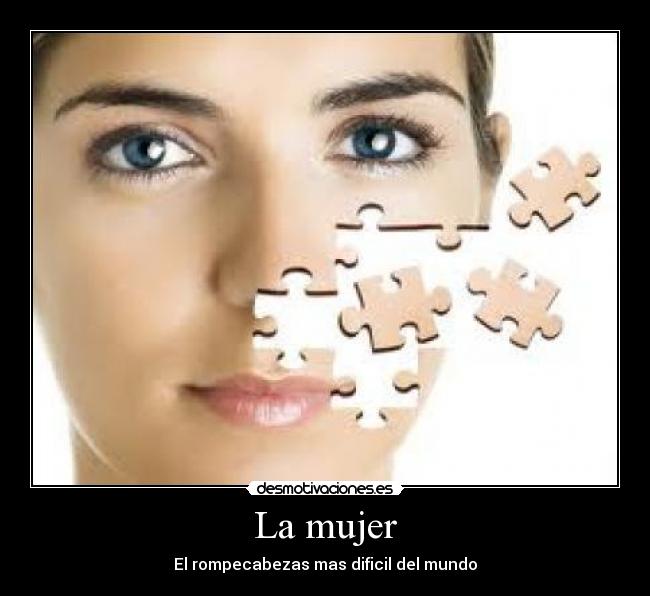 La mujer -