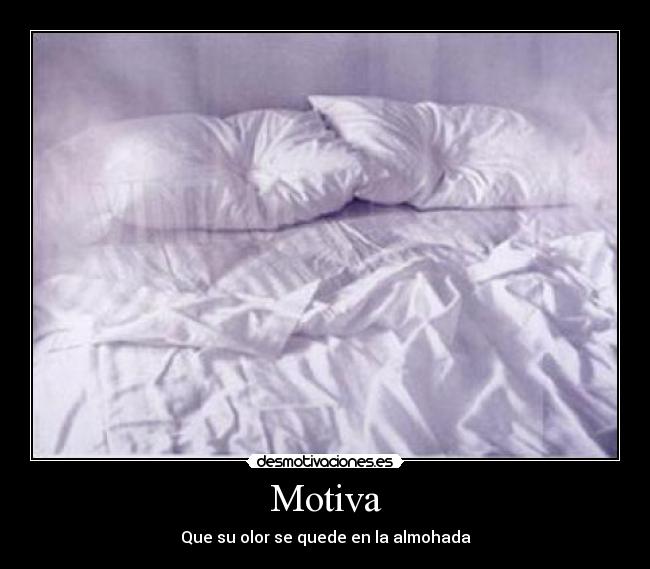 Motiva - Que su olor se quede en la almohada
