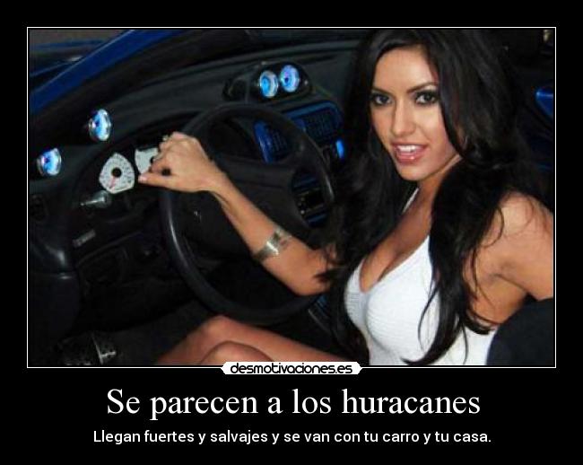 Se parecen a los huracanes - 
