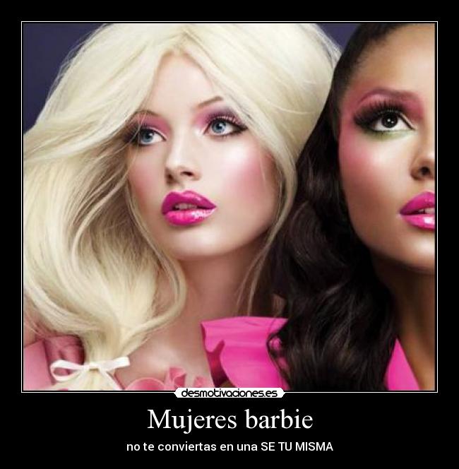Mujeres barbie - 