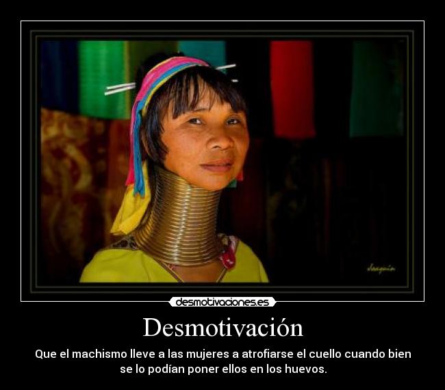 Desmotivación -