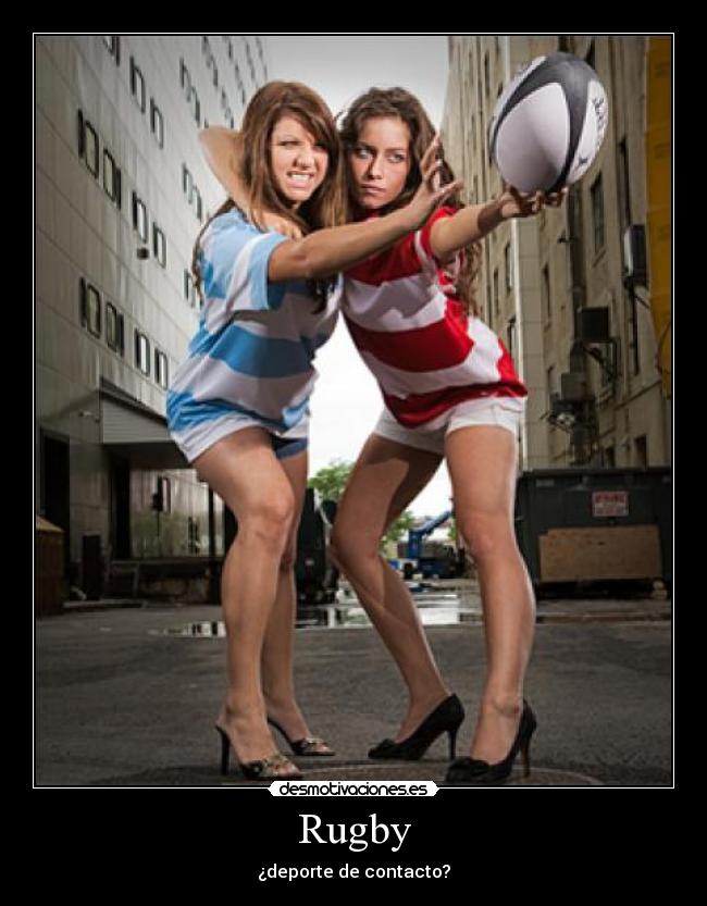 Rugby - ¿deporte de contacto?