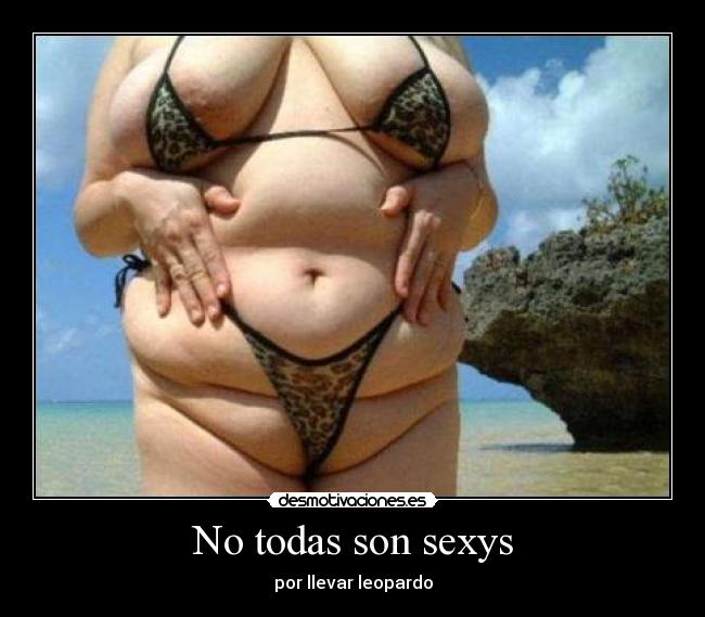 No todas son sexys - 