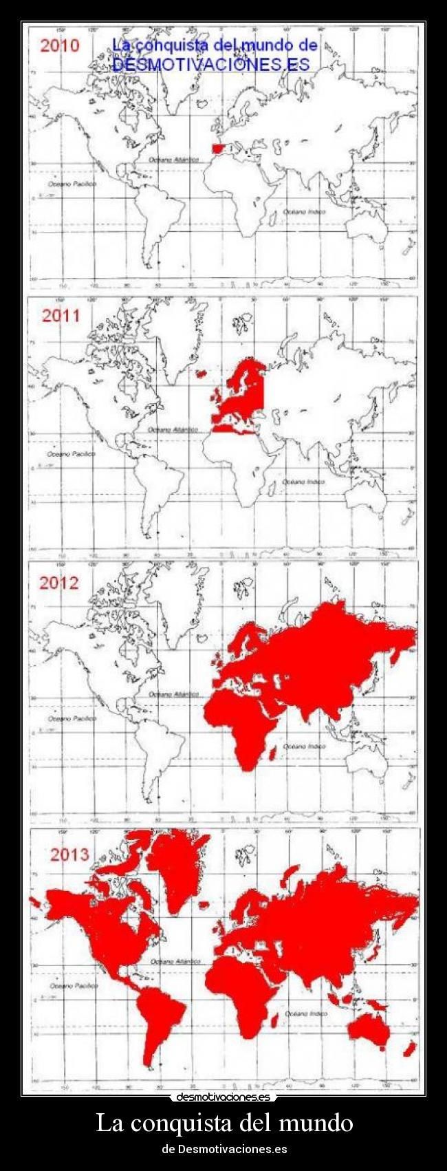 La conquista del mundo -