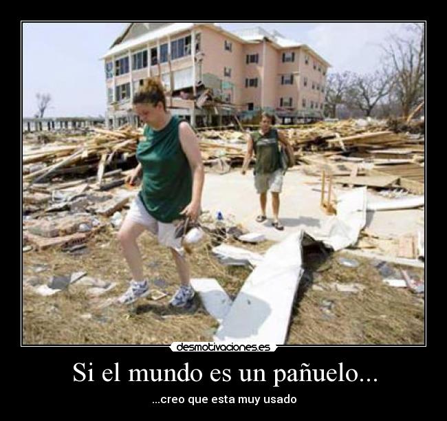 Si el mundo es un pañuelo... -