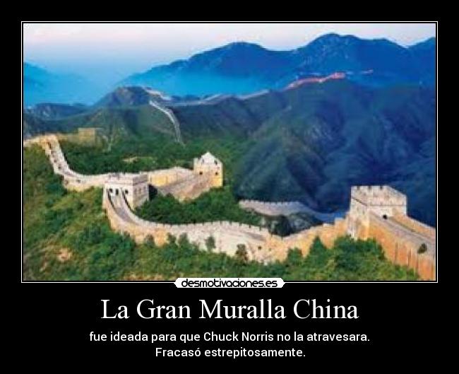 La Gran Muralla China -