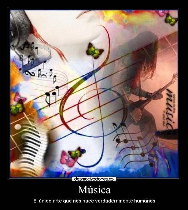 carteles musica musica libertad desmotivaciones