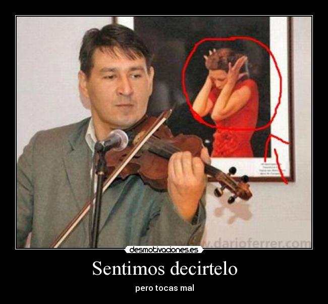 carteles musica desmotivaciones