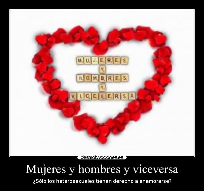 Mujeres y hombres y viceversa - 