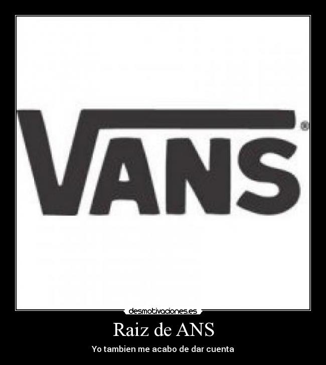 Raiz de ANS - 