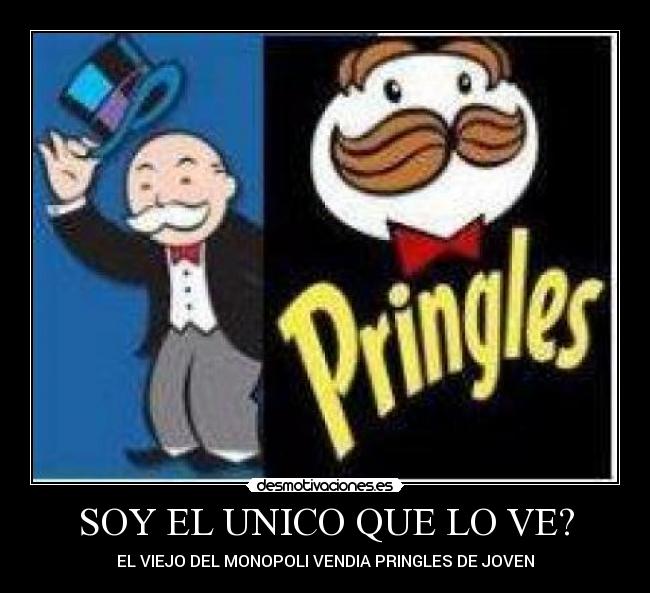 SOY EL UNICO QUE LO VE? -