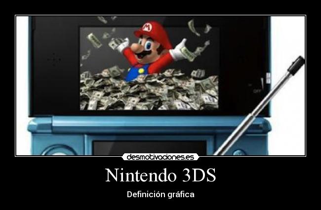 Nintendo 3DS - Definición gráfica