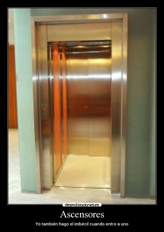 Ascensores -