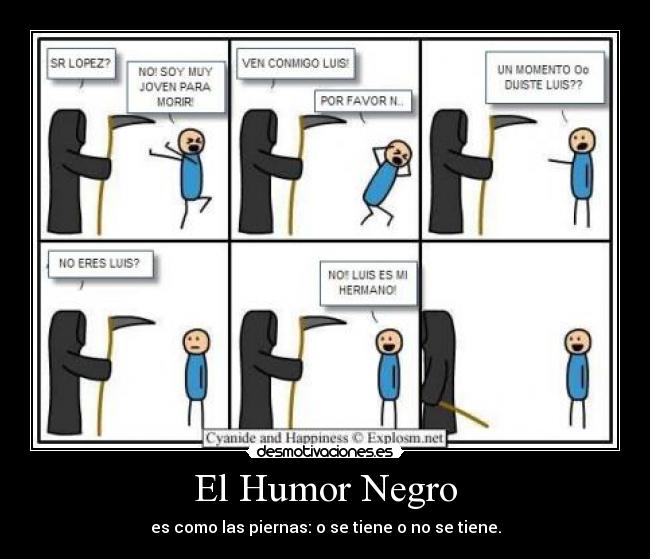 El Humor Negro - 