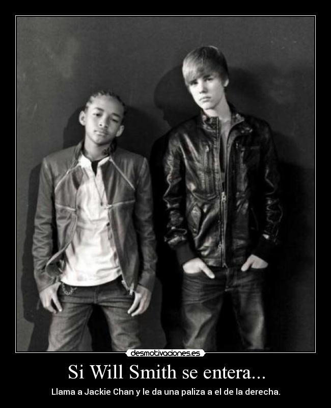 Si Will Smith se entera... - Llama a Jackie Chan y le da una paliza a el de la derecha.