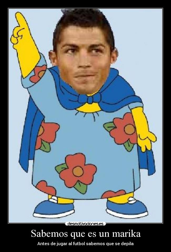 Sabemos que es un marika -