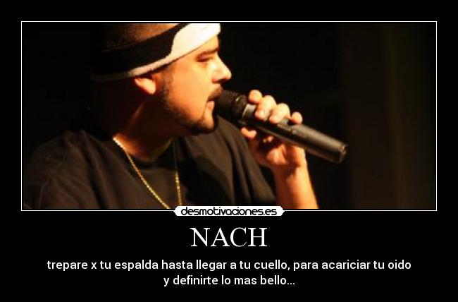 DE CANCIONES DE NACH AMOR LIBRE de canciones de nach amor libre: