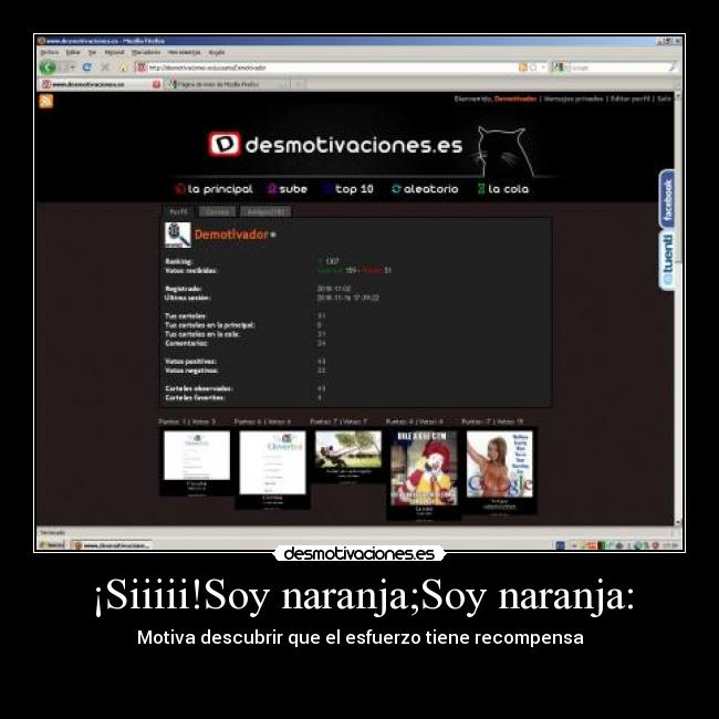 ¡Siiiii!Soy naranja;Soy naranja: -