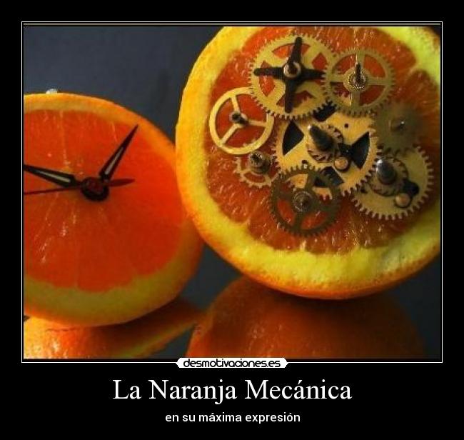 La Naranja Mecánica -