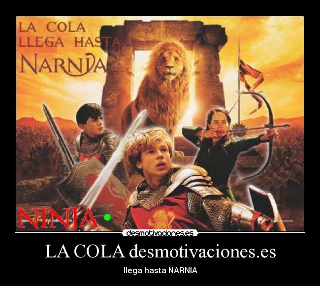 LA COLA desmotivaciones.es - 