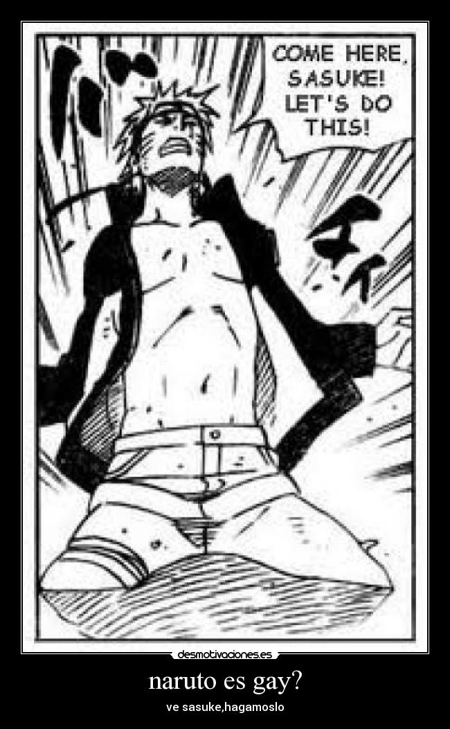 naruto es gay? - 