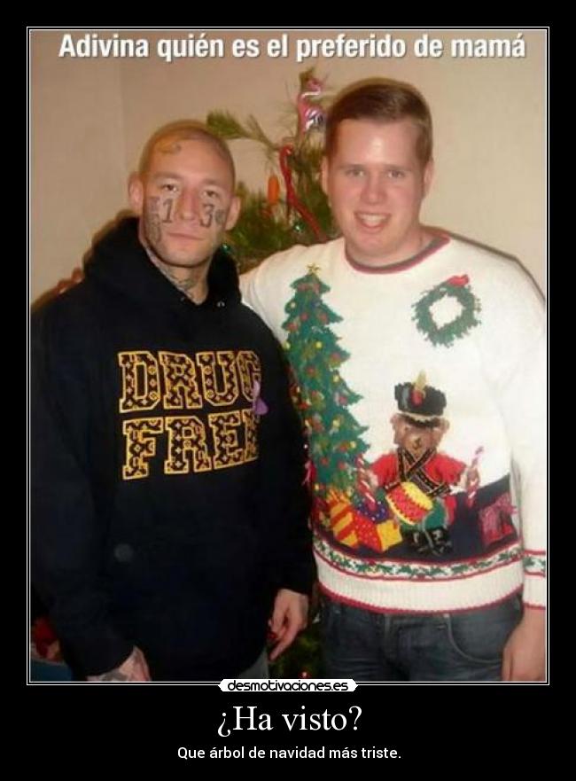 carteles arbol navidad desmotivaciones