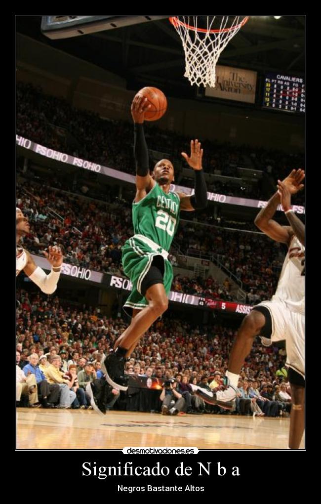 Significado de N b a -