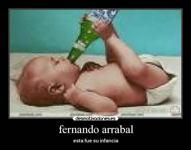 fernando arrabal -