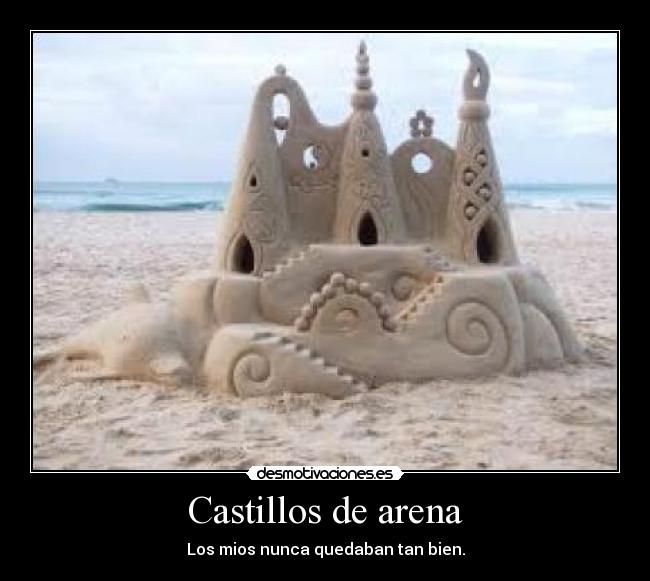 Castillos de arena -