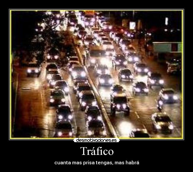 Tráfico - 