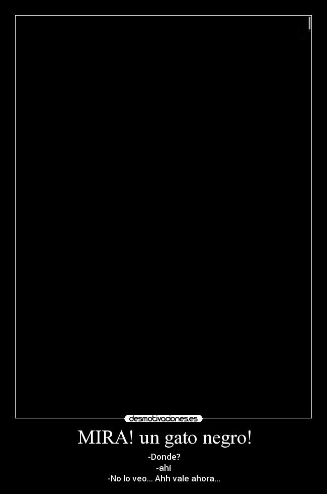 carteles mira gatosnegro desmotivaciones