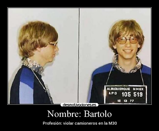 carteles bartolo desmotivaciones