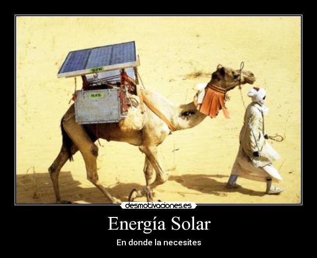 Energía Solar - 