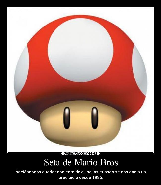 Seta de Mario Bros -