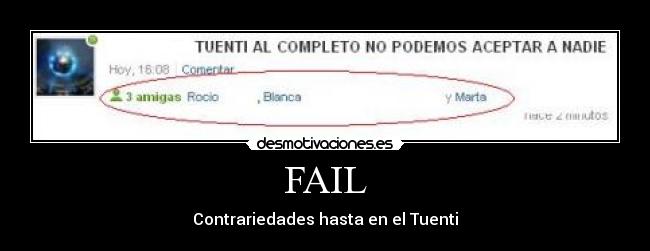 FAIL - 