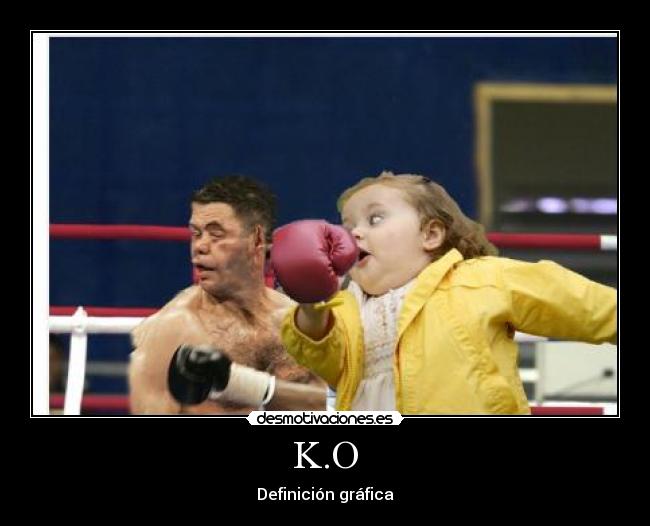 K.O - Definición gráfica